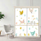 HEN WALL DECALS
