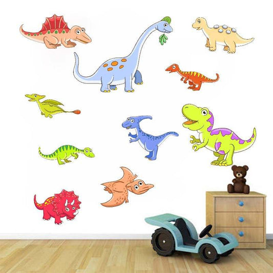 DINOSAURS WALL DECALS