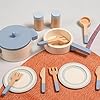 KIDS WOODEN COOKWARE SET