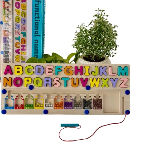 Multifunctional Alphabet & Numeric Learning Board – Letter Recognition & Early Quantification