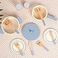 KIDS WOODEN COOKWARE SET