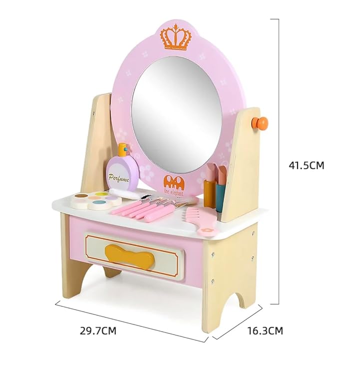 Wooden Pretend Play Dresser