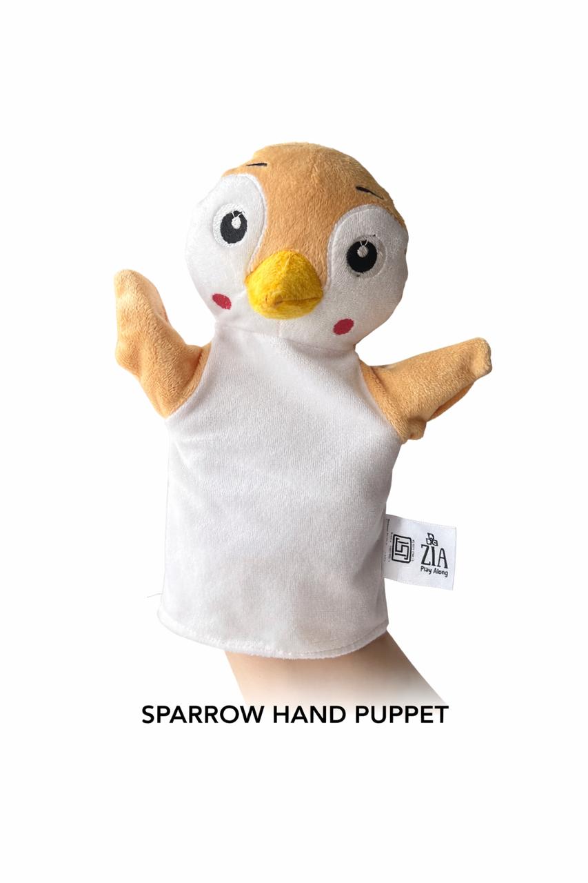 BIRDS HAND PUPPETS