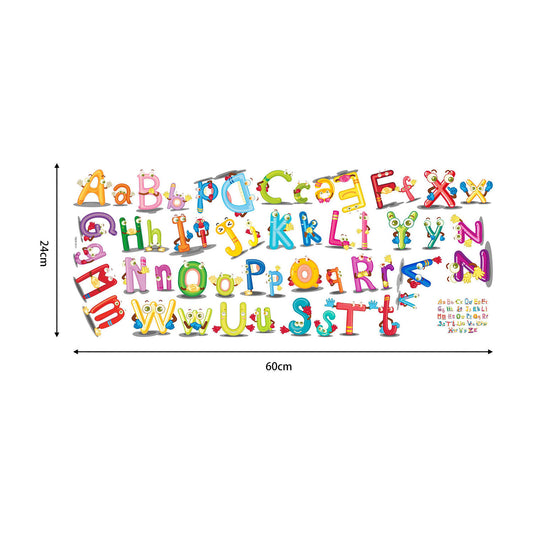 ALPHABET DECALS