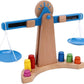 Wooden Balance Scale Toy – Educational Math & STEM Learning Tool