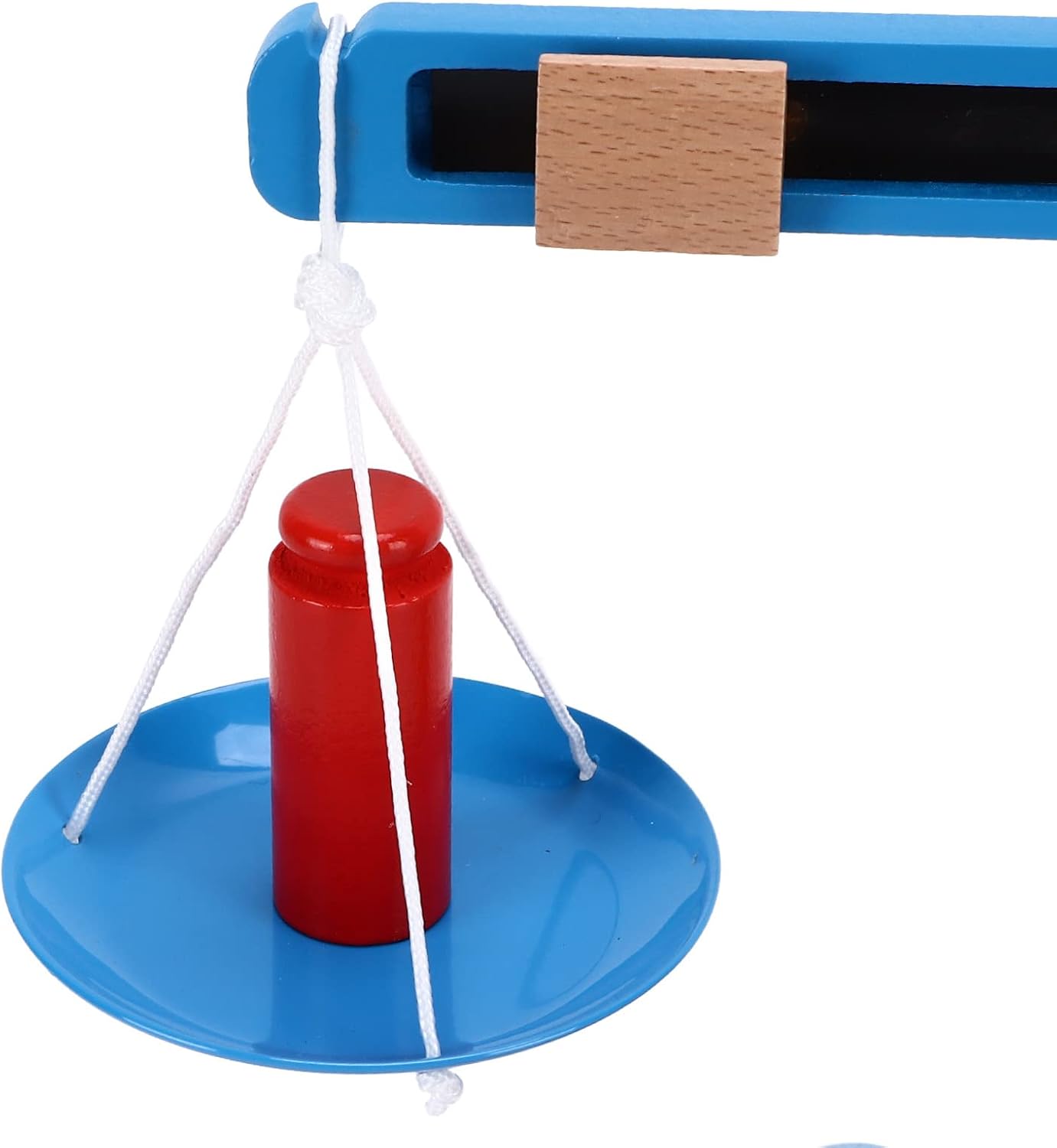 Wooden Balance Scale Toy – Educational Math & STEM Learning Tool