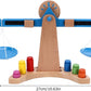 Wooden Balance Scale Toy – Educational Math & STEM Learning Tool