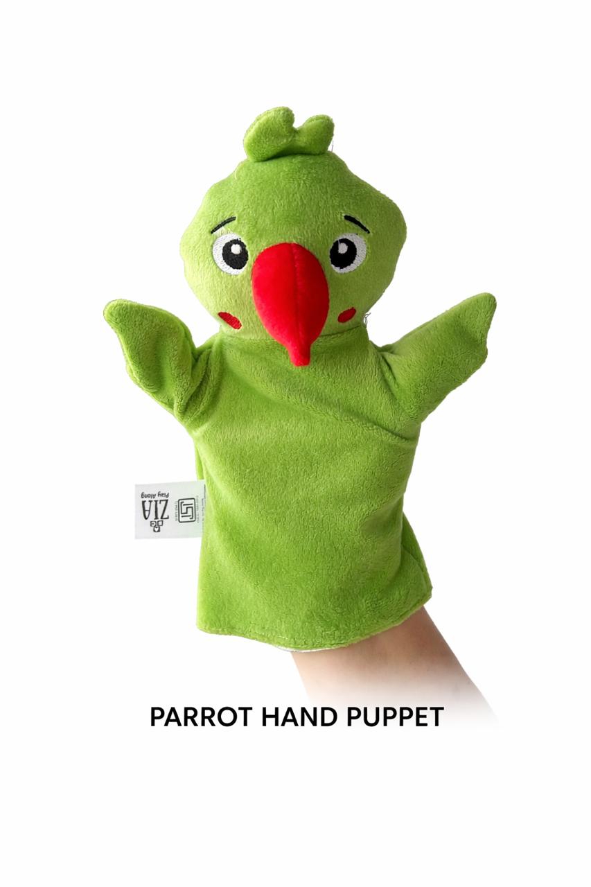 BIRDS HAND PUPPETS