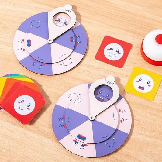 Facial Expression Pairing Game – Match the Expression Challenge for Kids