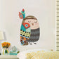OWL WALL DECAL -KIDS ROOM DECOR
