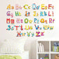 ALPHABET DECALS