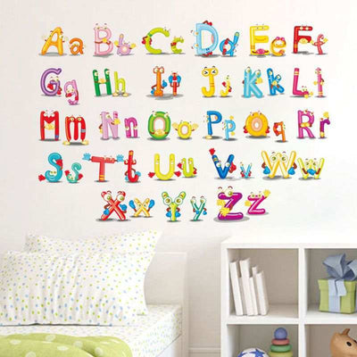ALPHABET DECALS