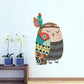OWL WALL DECAL -KIDS ROOM DECOR