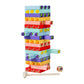 54-Piece Wooden Balancing Blocks Stacking Game – STEM Educational Toy