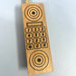 WOODEN TOY PHONE FOR PRETEND PLAY,WOODEN MONTESSORI TOYS.