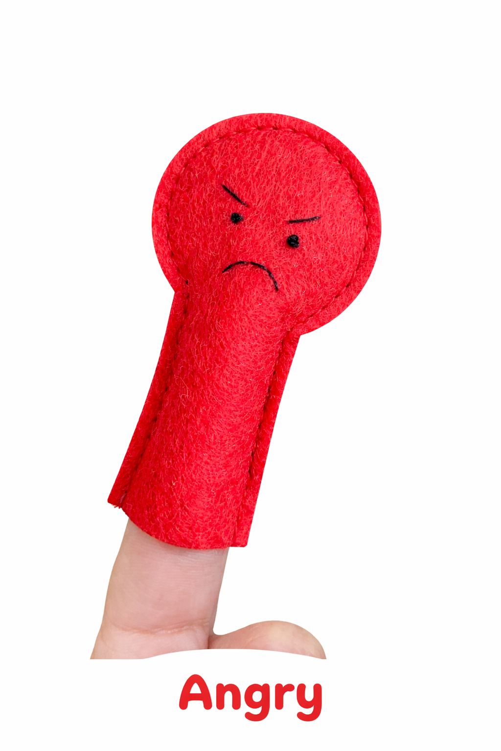 Emotions Finger Puppets (Set of 5)