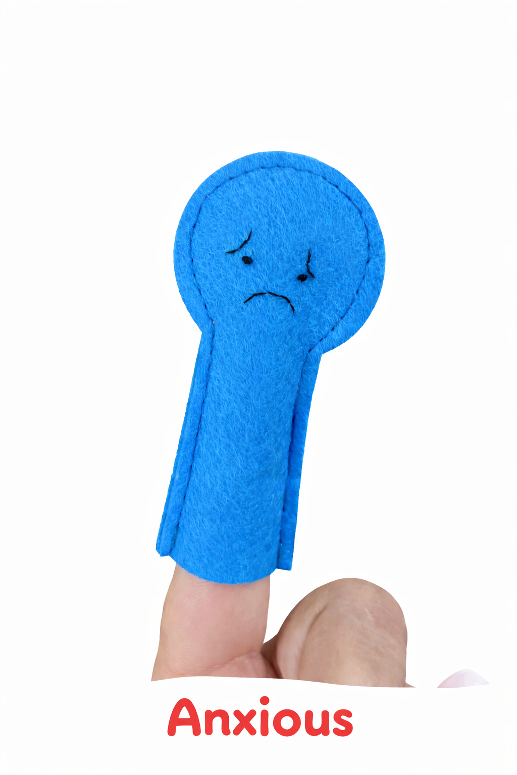 Emotions Finger Puppets (Set of 5)