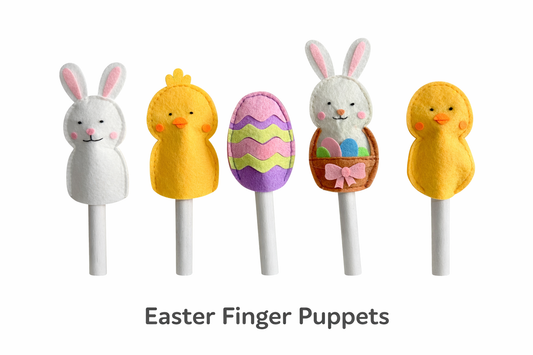 Easter Finger Puppets (Set of 5)