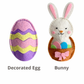 Easter Finger Puppets (Set of 5)