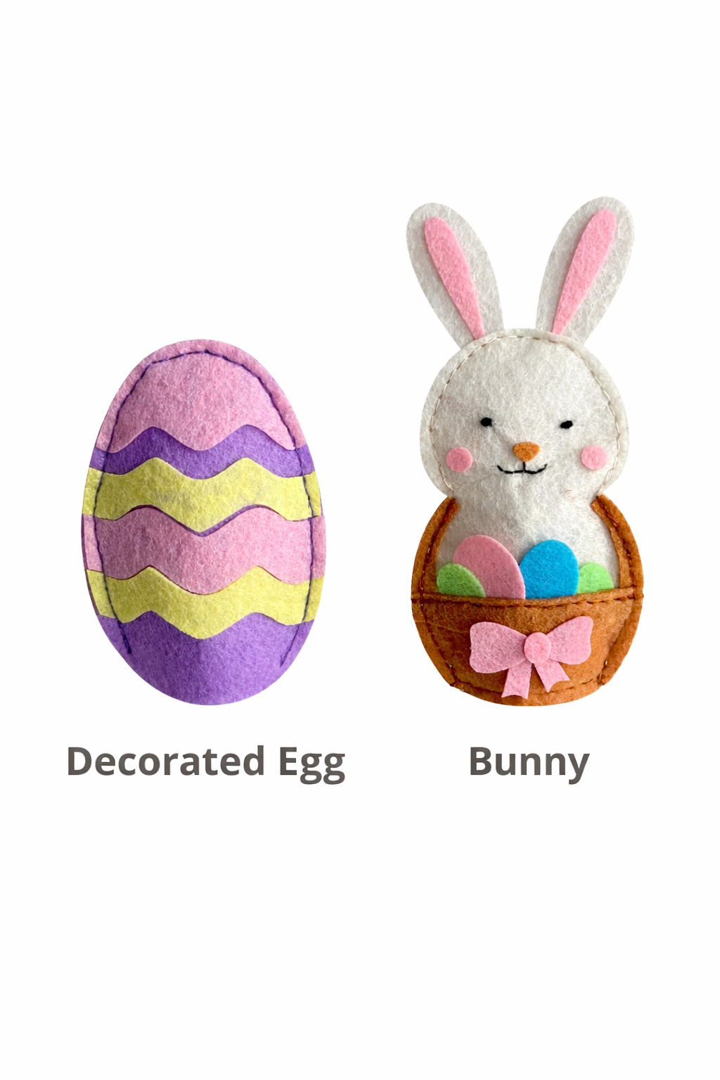 Easter Finger Puppets (Set of 5)