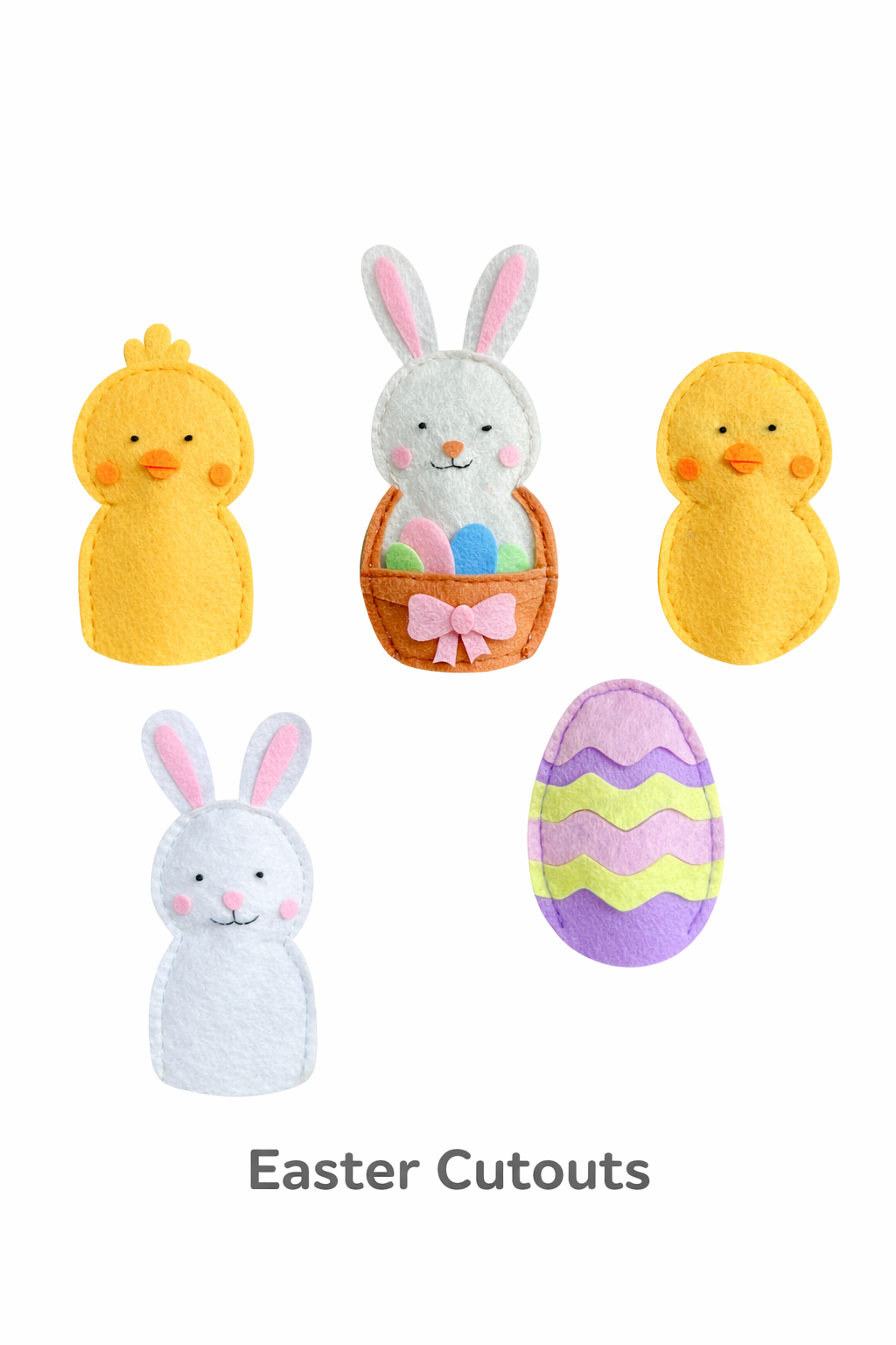 Easter Finger Puppets (Set of 5)