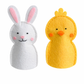 Easter Finger Puppets (Set of 5)