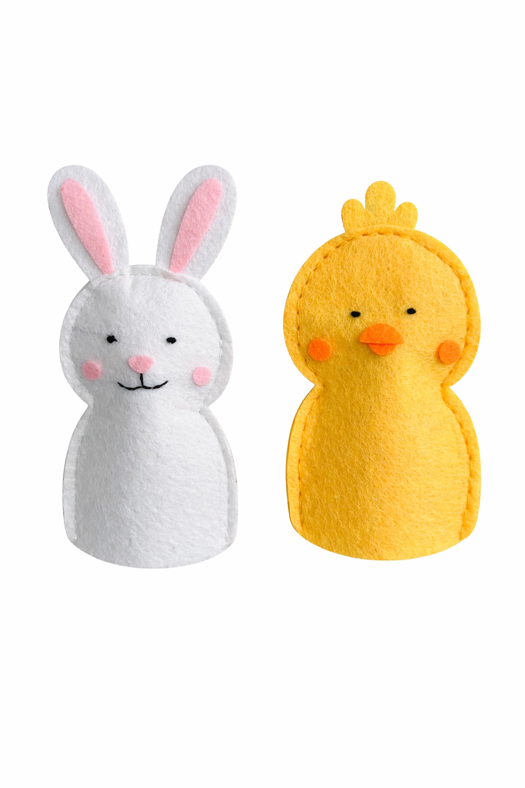 Easter Finger Puppets (Set of 5)
