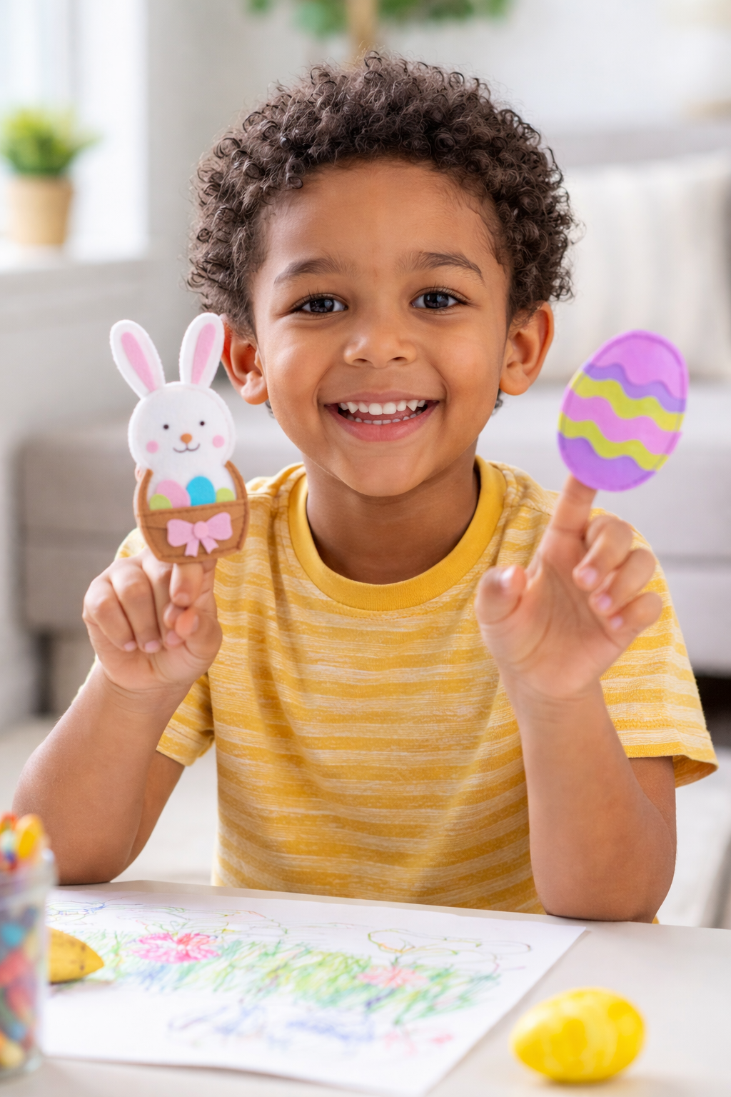Easter Finger Puppets (Set of 5)