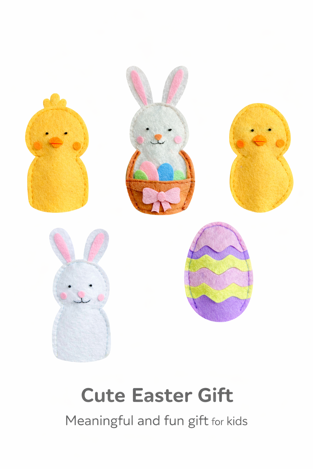 Easter Finger Puppets (Set of 5)