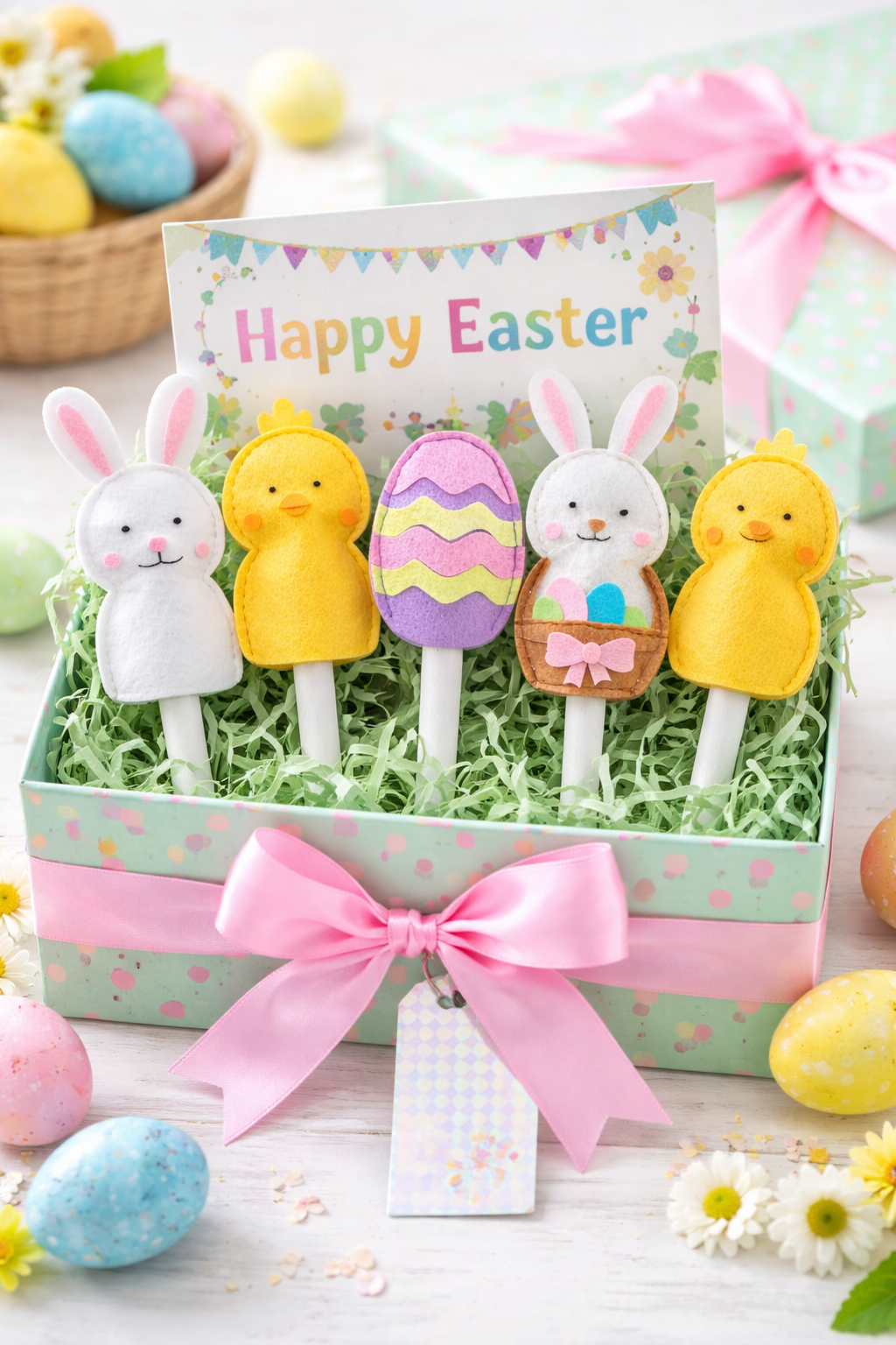 Easter Finger Puppets (Set of 5)