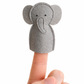 Wild Animals Finger Puppets (Set of 5)