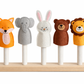 Wild Animals Finger Puppets (Set of 5)