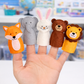 Wild Animals Finger Puppets (Set of 5)