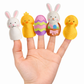 Easter Finger Puppets (Set of 5)