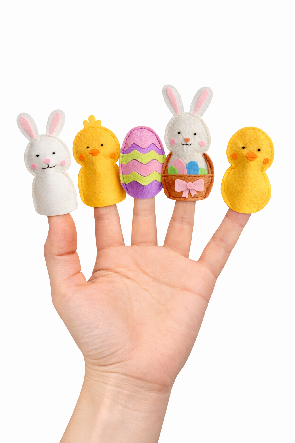 Easter Finger Puppets (Set of 5)