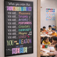 “When You Enter This Classroom…” Motivational Wall Poster | Classroom Display