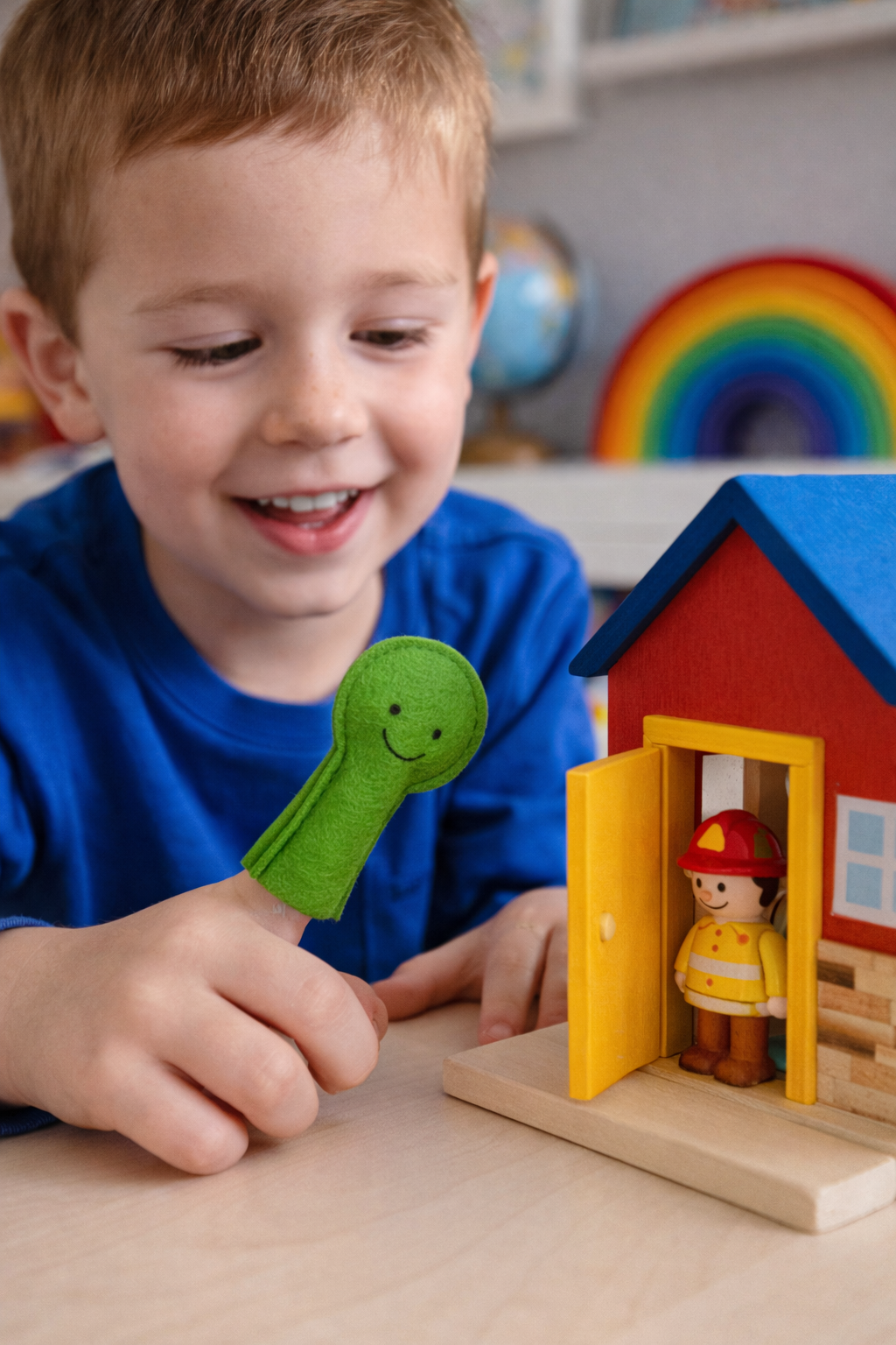 Emotions Finger Puppets (Set of 5)