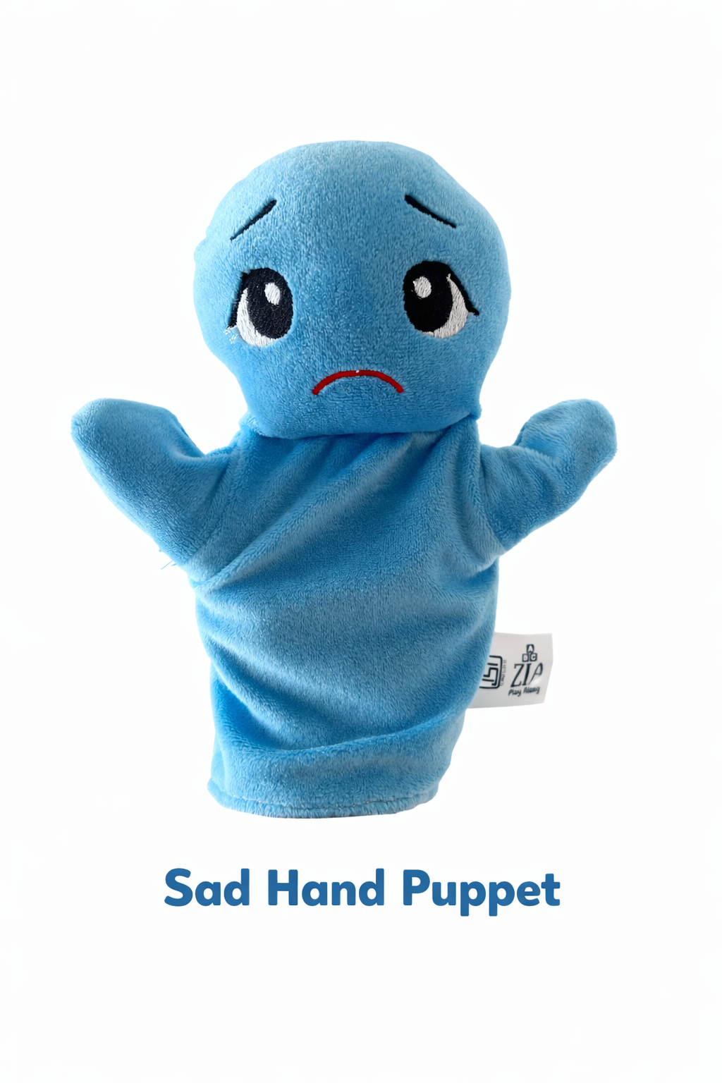 5 FEELINGS HAND PUPPETS