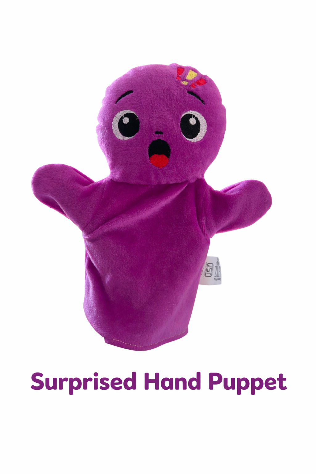 5 FEELINGS HAND PUPPETS