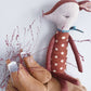 BOHO DEER SOFT TOY