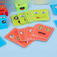 Crazy Face Puzzle | Emotion & Expression Matching Game (Ages 3+)