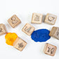 Wooden Clay Stamps – Animal Imprint Set