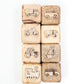 Wooden Clay Stamps – Vehicles & Transport Set