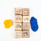 Wooden Clay Stamps – Vehicles & Transport Set