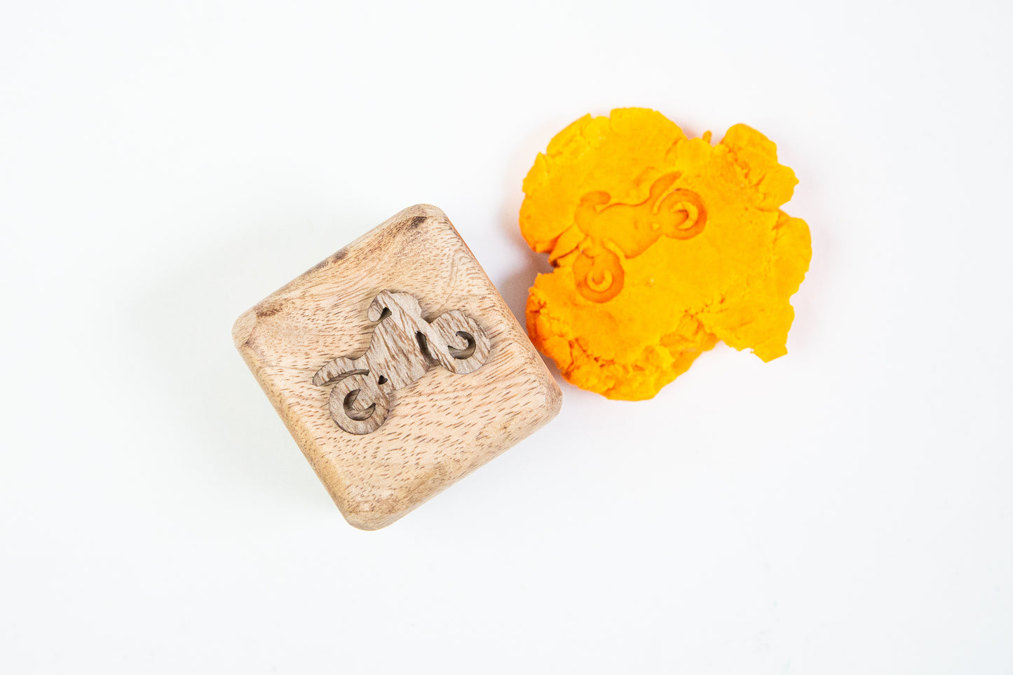 Wooden Clay Stamps – Vehicles & Transport Set