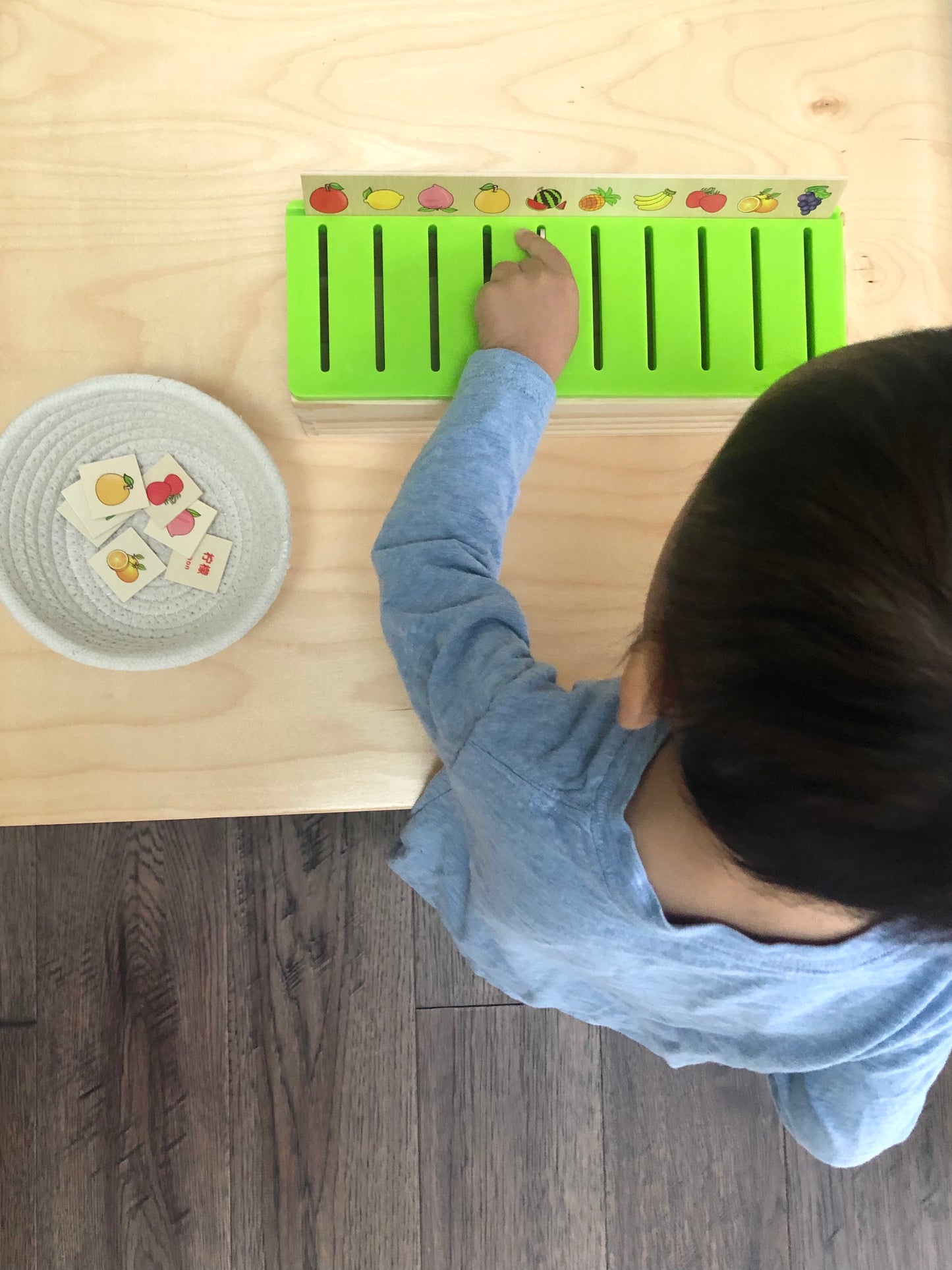 Wooden Sorting Box – Balvatika-Aligned Learning Through Play
