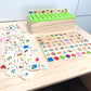 Wooden Sorting Box – Balvatika-Aligned Learning Through Play