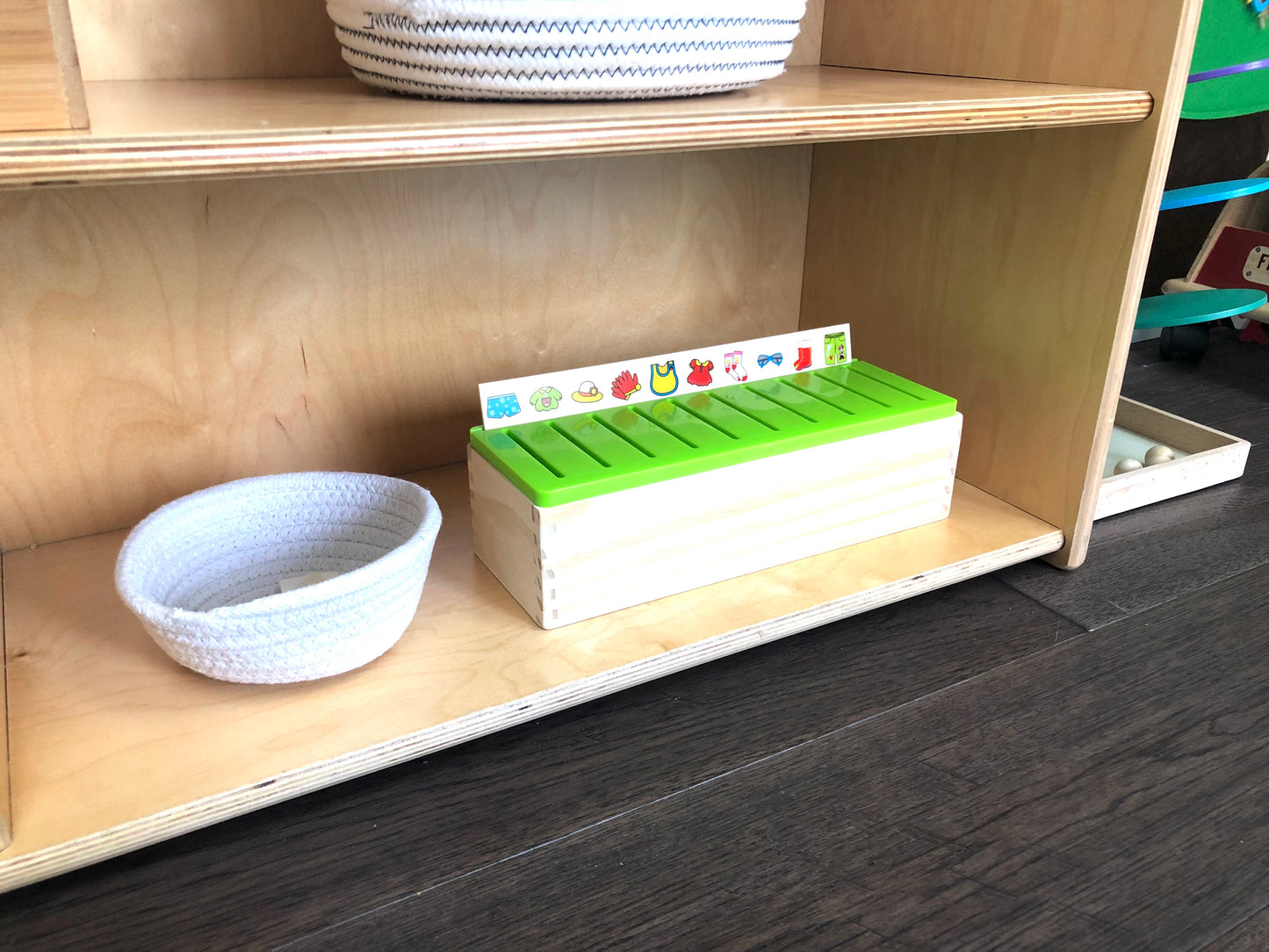 Wooden Sorting Box – Balvatika-Aligned Learning Through Play