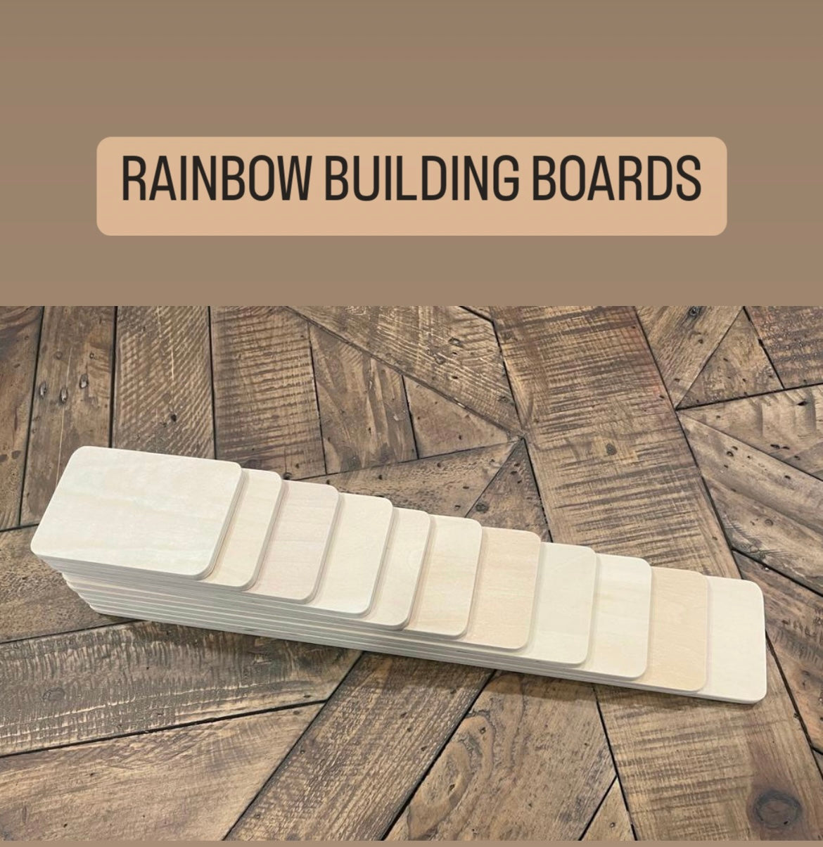 RAINBOW BUILDING BOARDS