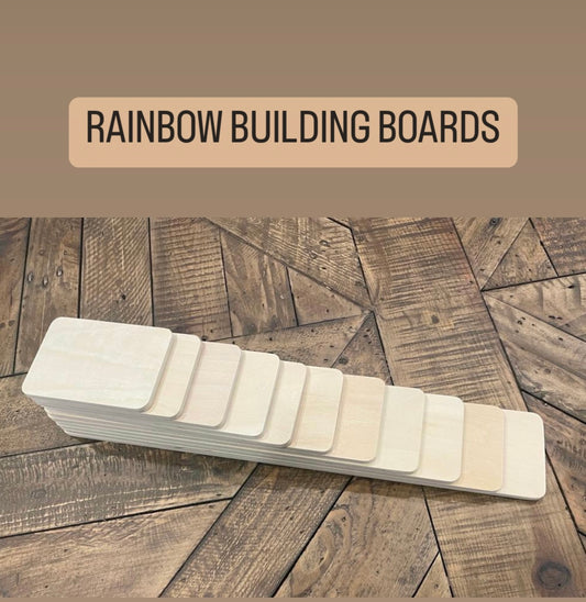 RAINBOW BUILDING BOARDS